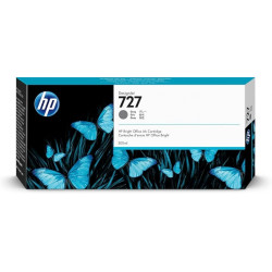 HP F9J80A Cinzento Cartucho de Tinta Original - 727