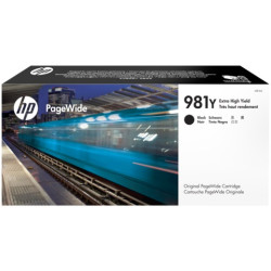 HP L0R16A Preto Cartucho de Tinta Original - 981Y