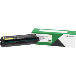 Lexmark CS331/CX331 Amarelo Cartucho de Toner Original - 20N2HY0/20N0H40