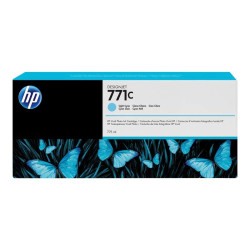HP 771C Ciano Light Cartucho de Tinta Original - B6Y12A