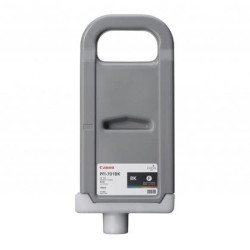 Canon PFI-701BK Preto Cartucho de Tinta Original - 0900B001