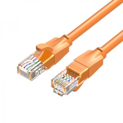 Vention RJ45 UTP Cat.6 Cabo de Rede - 2m - Cor Laranja