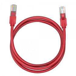 Vention RJ45 UTP Cat.6 Cabo de Rede - 2m - Cor Vermelha