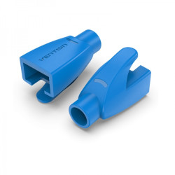 Pacote Vention de 50 Capas Protetoras RJ45 - Cor Preto