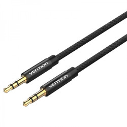 Vention Stereo Jack Macho 3.5 para Jack Macho 3.5 Cabo - 2m - Cor Preto