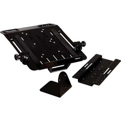 Fellowes Professional Series Laptop Stand Acessório - Ajustável - Gerenciamento de cabos - Respiradouros - Cor Preto