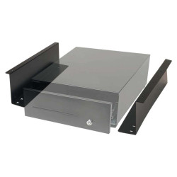Suporte de fixação Safescan 3342B para HD-3342 - Compatível com HD-3342 - Fácil de instalar - Durável e resistente
