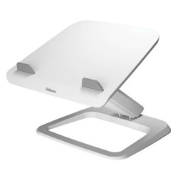 Fellowes Hana LT Laptop Lift até 19" - Sistema de elevação de mola a gás - 45º Giro - Gerenciamento de cabos - Cor Branco