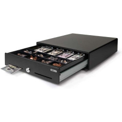 Safescan SD-3540 Gaveta para Moedas - 8 Compartimentos para Moedas - 4 Compartimentos para Notas - até 1 Milhão de Aberturas