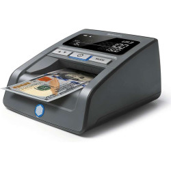 Safescan 185-S Banknote Checker - Verificação precisa de notas - Deteção de contrafações - Verificação multidirecional - Contage