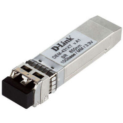Pacote D-Link de 10 módulos transceptores SFP+ 10GBASE-SR (300 m)