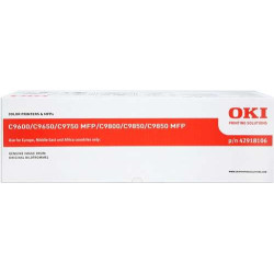 OKI C9600/C9650/C9655/C9800/C9850 Magenta Tambor de Imagem Original - 42918106