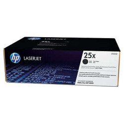 HP CF325X Preto Cartucho de Toner Original - 25X