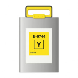 Epson T9744 Amarelo Cartucho de Tinta Pigmentada Genérico - Substitui C13T974400