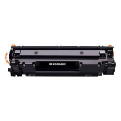 HP CE285A/CE278A/CB435A/CB436A Preto Cartucho de Toner Genérico - Substitui 85A/78A/35A/36A