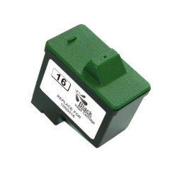 Lexmark 16/17 Preto Cartucho de Tinta Genérico - Substitui 10N0016E/10NX217E
