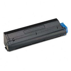 OKI B430/B440/MB460/MB470/MB480 Preto Cartucho de Toner Genérico - Substitui 43979202