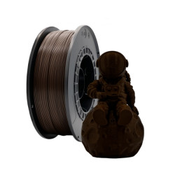 Filamento PLA 3D - Diâmetro 1.75mm - 1kg Carretel - Ebony Cor