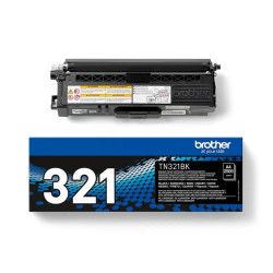Brother TN321 Cartucho de toner preto original - TN321BK