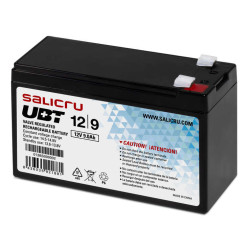 Bateria Salicru UBT 12/9 para SAI/UPS 9aH 12v