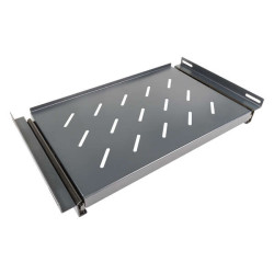 Bandeja deslizante de Aiten Data para armário de piso 600mm