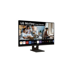 LG MyView Smart LED Monitor 27" LCD IPS FullHD 1080p 60Hz HDR10 - Smart TV - Ângulo de visão de 178º - Colunas - WiFi, Bluetooth