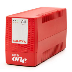 Salicru SPS One SAI 500VA V2 240W - Tecnologia de linha interativa - Função AVR - 2 saídas AC, USB