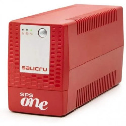 Salicru SPS One SAI 900VA V2 480W - Tecnologia de linha interativa - Função AVR - 2 saídas AC, USB