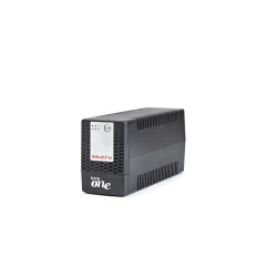 Fonte de alimentação ininterrupta Salicru SPS 700 ONE BL IEC - SAI/UPS - 700 VA Line-Interactive - tipo de tomada IEC