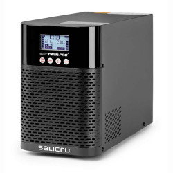 Fonte de alimentação ininterrupta Salicru SLC 700 TWIN PRO2 - SAI/UPS - Conversão dupla on-line de 700 VA