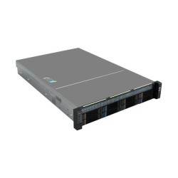 Unykach HSW4208 Server 2U Rack 8 Bays Hot Swap - Tamanhos de disco suportados 2.5", 3.5" - Placas-mãe EEB, CEB, ATX, MicroATX co