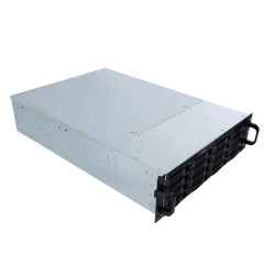 Servidor Hot Swap Unykach HSW4416 3U Rack 16 Bay - Tamanhos de Disco Suportados 3.5" - Placas-mãe Compatíveis EEB, CEB, ATX, Mic