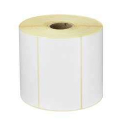 Zebra Z-Perform 1000T Pack de 12 Rolos de Etiquetas Originais Perfuradas 102x38mm - 1790 Unidades por Rolo - 800294-155