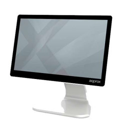 Approx POS com Ecran Capacitiva 15.6" Intel Celeron j4125 QC 2.0GHz 4GB 128GB SSD - Alto-falantes - Dual WiFi, Bluetooth, HDMI, 