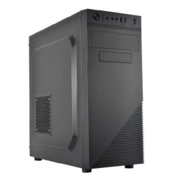 L-Link Atria Micro ATX Case - Fonte de alimentação de 500W - Capacidadee para 3 discos rígidos - 1x USB 3.0, 2x USB 2.0, 1x áudi