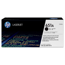 HP CE340A Preto Cartucho de Toner Original - 651A