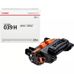 Canon 039H Cartucho de toner preto original - 0288C001