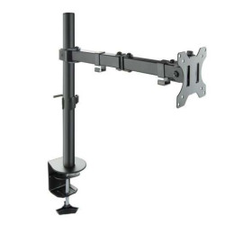 Suporte de Mesa Tooq com Braço Articulado para Monitor 13"-32" - Giratório e Inclinado - Gerenciamento de Cabos - Peso Máximo 8k