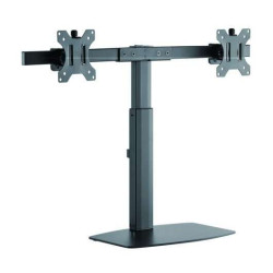 Suporte de Mesa Tooq para 2 Monitores de 17"-27" - Ajuste de Altura por Pistão a Gás - Gerenciamento de Cabos - Peso Máximo 6kg 