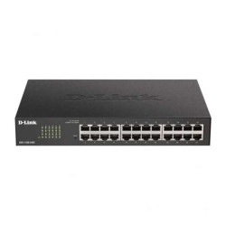 D-Link Switch Semigestionável 24 Puertos Gigabit 10/100/1000 Mbps