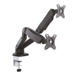 Suporte de Mesa Aisens Contrapeso Giratório e Inclinável (13?-32?) - Cor Preto