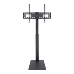 Tooq Mirage Suporte de Chão com Regulagem de Altura para Ecrans 37"-70" - Cor Preto