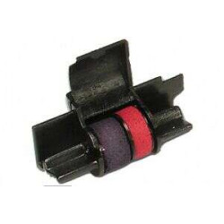Sanyo IR40T/IR50/GR745 Preto/Vermelho Rolo de Tinta Genérico - Grupo 745