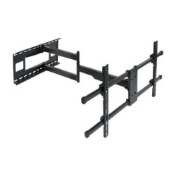 Suporte de Parede Tooq com Braço Articulado para TV 43"-80" - Grande Angular - Giratório e Inclinável - Peso Máximo 50Kg - VESA 