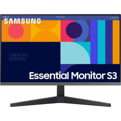 Samsung Essential S3 Monitor 24" LCD IPS FullHD 1080p 100Hz Freesync