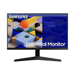 Samsung Monitor 27" LED IPS FullHD 1080P 75Hz FreeSync - Resposta 5ms - Ângulo de visão 178° - 16:9 - HDMI, VGA - VESA 100x100mm