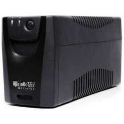 Riello Net Power SAI 600 VA/360W - Linha de Tecnologia Interativa - USB, 4x IEC 320