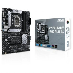 Asus Prime B660-PLUS D4 Placa Base Intel 1700 4x DDR4 - HDMI, M.2, PCIe4.0, 4x Sata III, USB 3.2, ATX