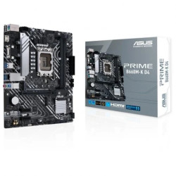 Asus Prime B660M-K D4 Placa Base Intel 1700 2x DDR4 - HDMI, M.2, PCIe3.0, 4x Sata III, USB 3.2, MicroATX