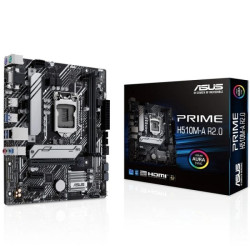 Asus Prime H510M-A R2.0 Placa Base Intel 1200 2x DDR4 - HDMI, VGA, PCIe 3.0, 4x Sata III, RJ-45, USB 2.0/3.2, MicroATX